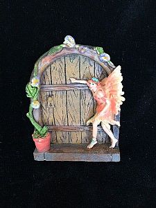 Wooden Fairy Door