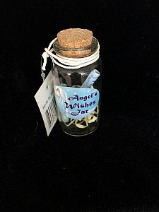 Angel Wishes Jar