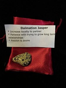 Dalmation Jasper Tumble Stone