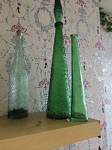 Green Vase