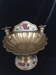 Vintage Brass Sink