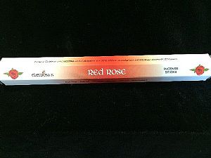 Red Rose Incense Sticks