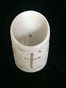 Catholic Cross T-Light Holder