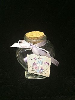 Mum Wishes Jar