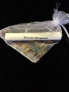 Become Pregnant Spell Candle