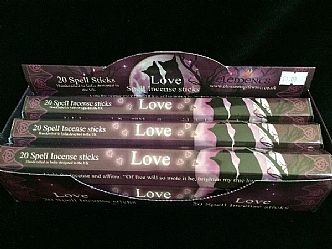 Love Incense Sticks