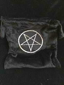 Pentagram Velvet Pouch