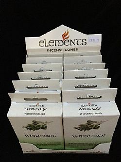 White Sage Incense Cones