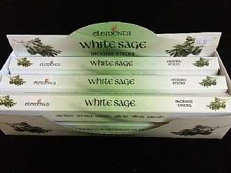 White Sage Incense Sticks