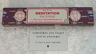 Meditation Incense