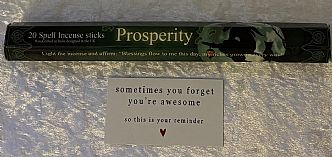 Prosperity Incense Sticks