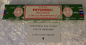 Patchouli Incense Sticks 