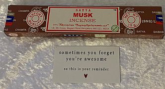 Musk Incense Sticks