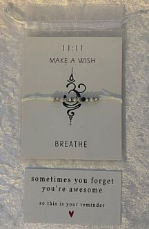 11:11 Make A Wish Bracelet