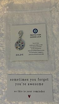 Evil Eye Protection Key Chain