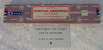 Spiritual Awakening Incense Sticks