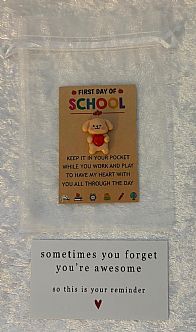 First Day of School