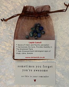 Lapiz Lazuli Tumble Stones