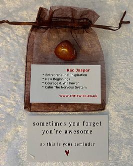 Red Jasper Tumble Stones