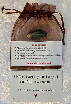 Bloodstone Tumble Stones