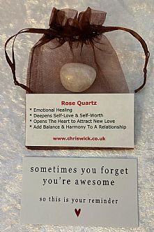 Rose Quartz Tumble Stones