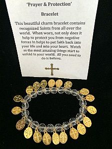 Prayer & Protection Bracelet