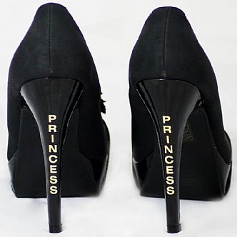 PRINCESS - Shoe Transfer