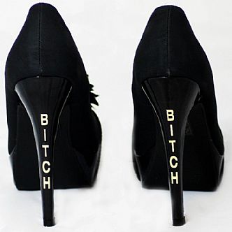 BITCH - Shoe Transfer