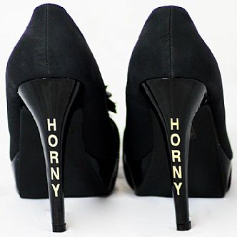 HORNY - Shoe Transfer